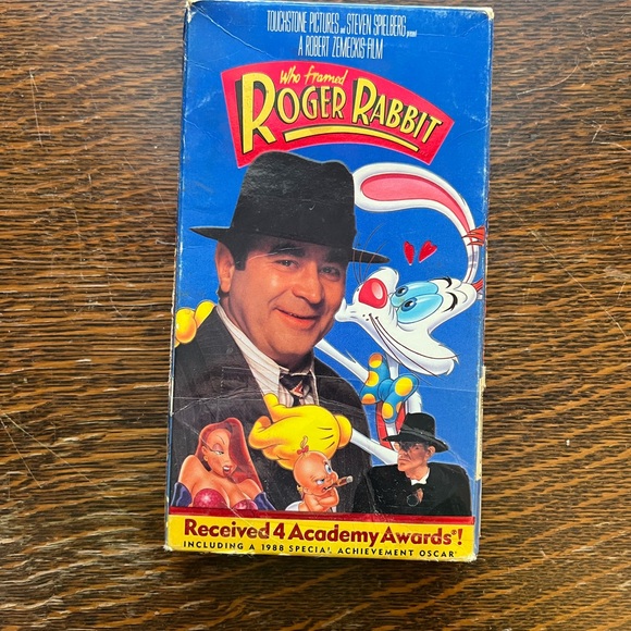 Other - Who Framed Roger Rabbit VHS Tape